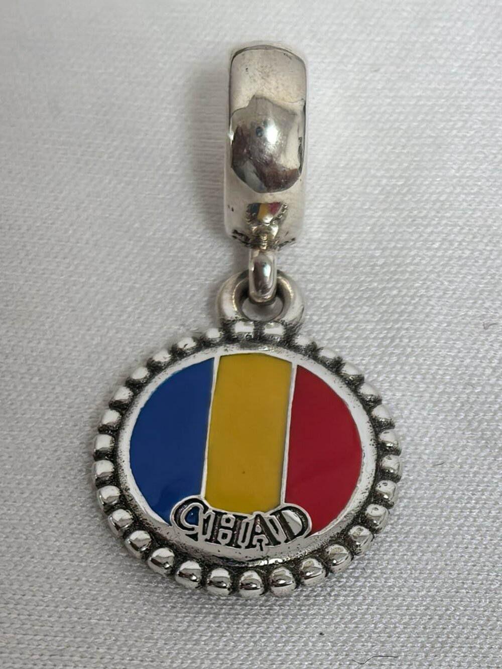 Pandora CHAD Exclusive Dangle Charm Pendant, S925 Silver Jewelry